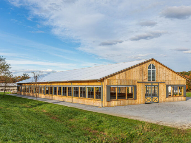 fabric horse riding arena in pa