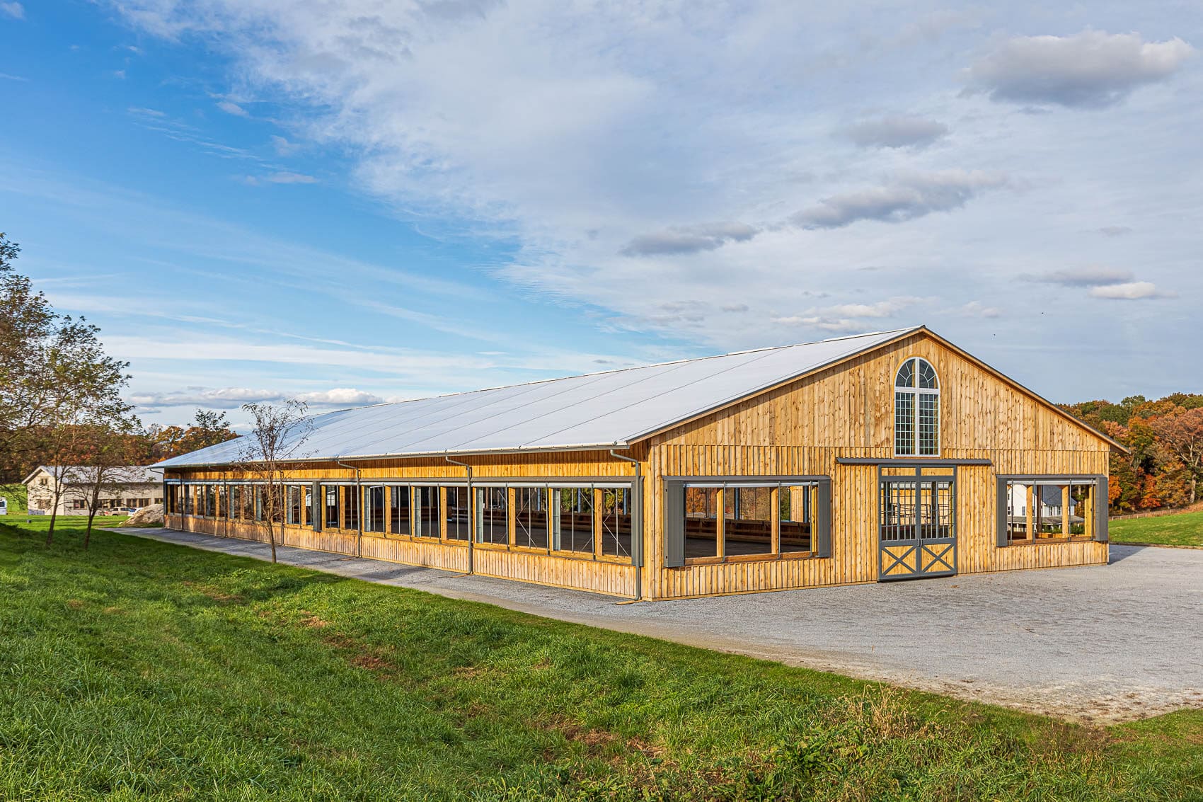 fabric horse riding arena in pa