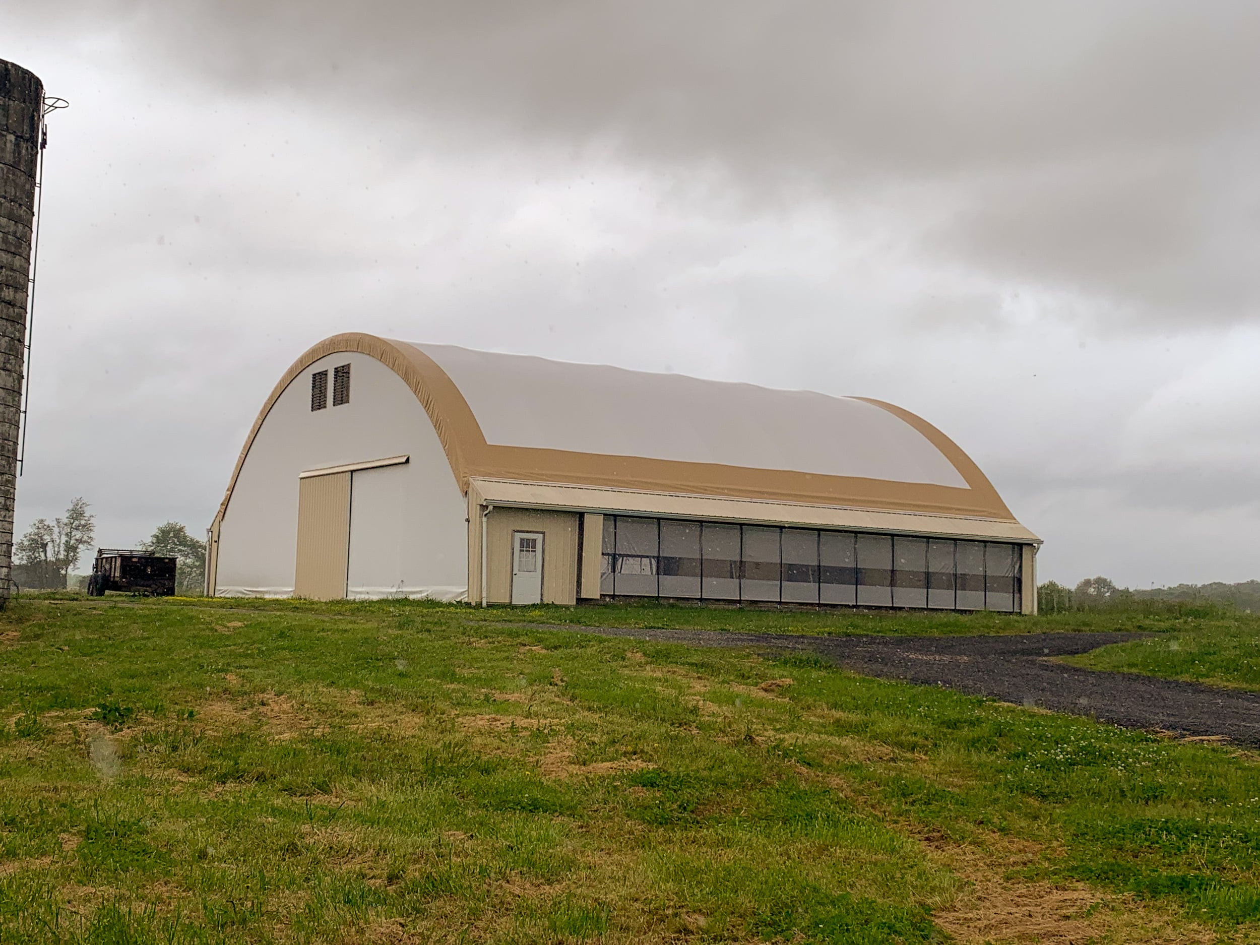 cover repalcment for tension fabric buildings in nj