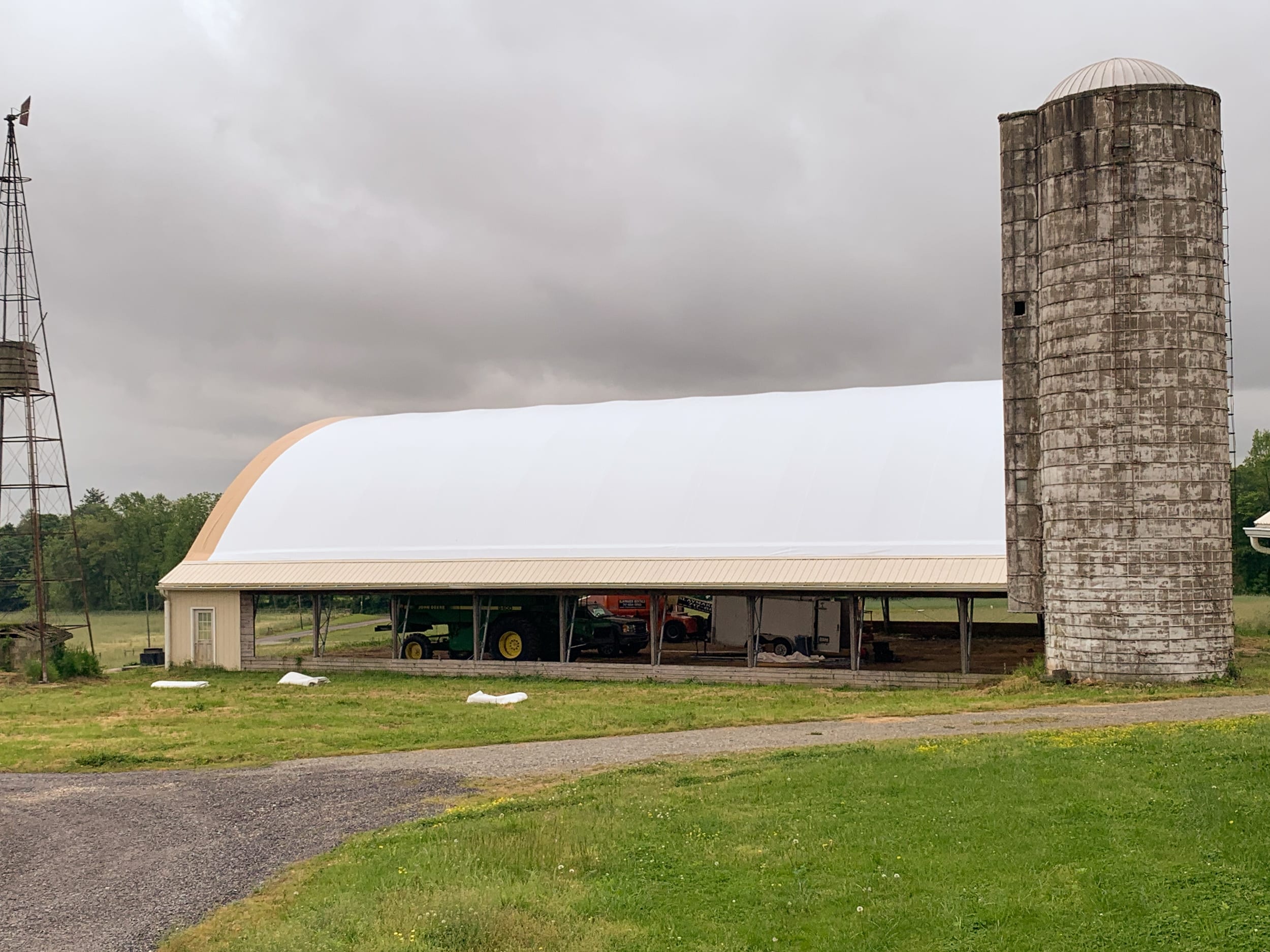 cover replacment for fabric buildings near harrisburg pa