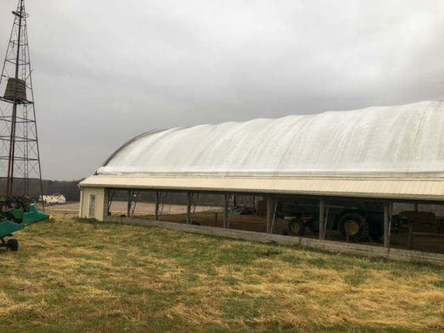 fabric building cover repalcment in pa