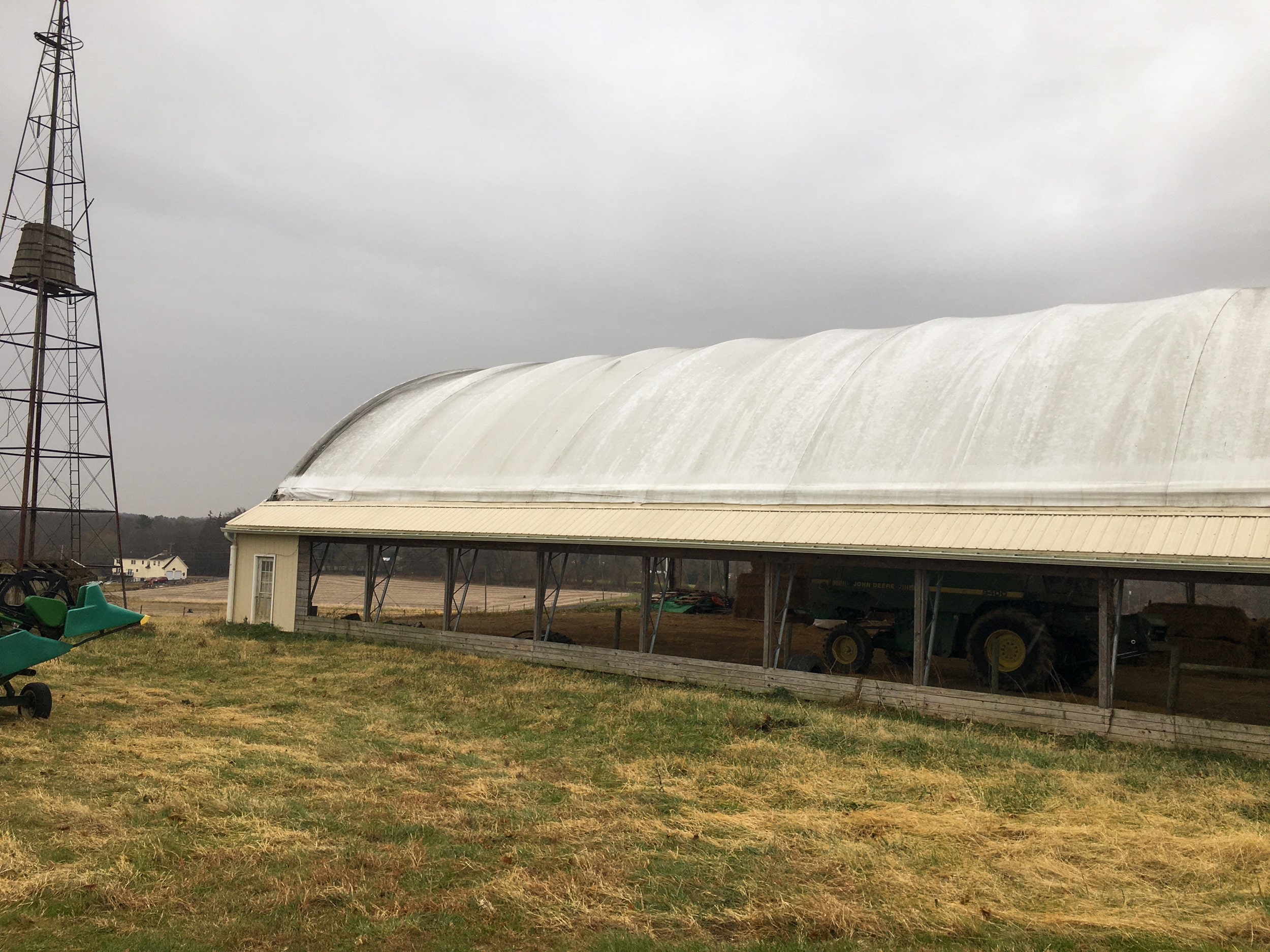 fabric building cover repalcment in pa