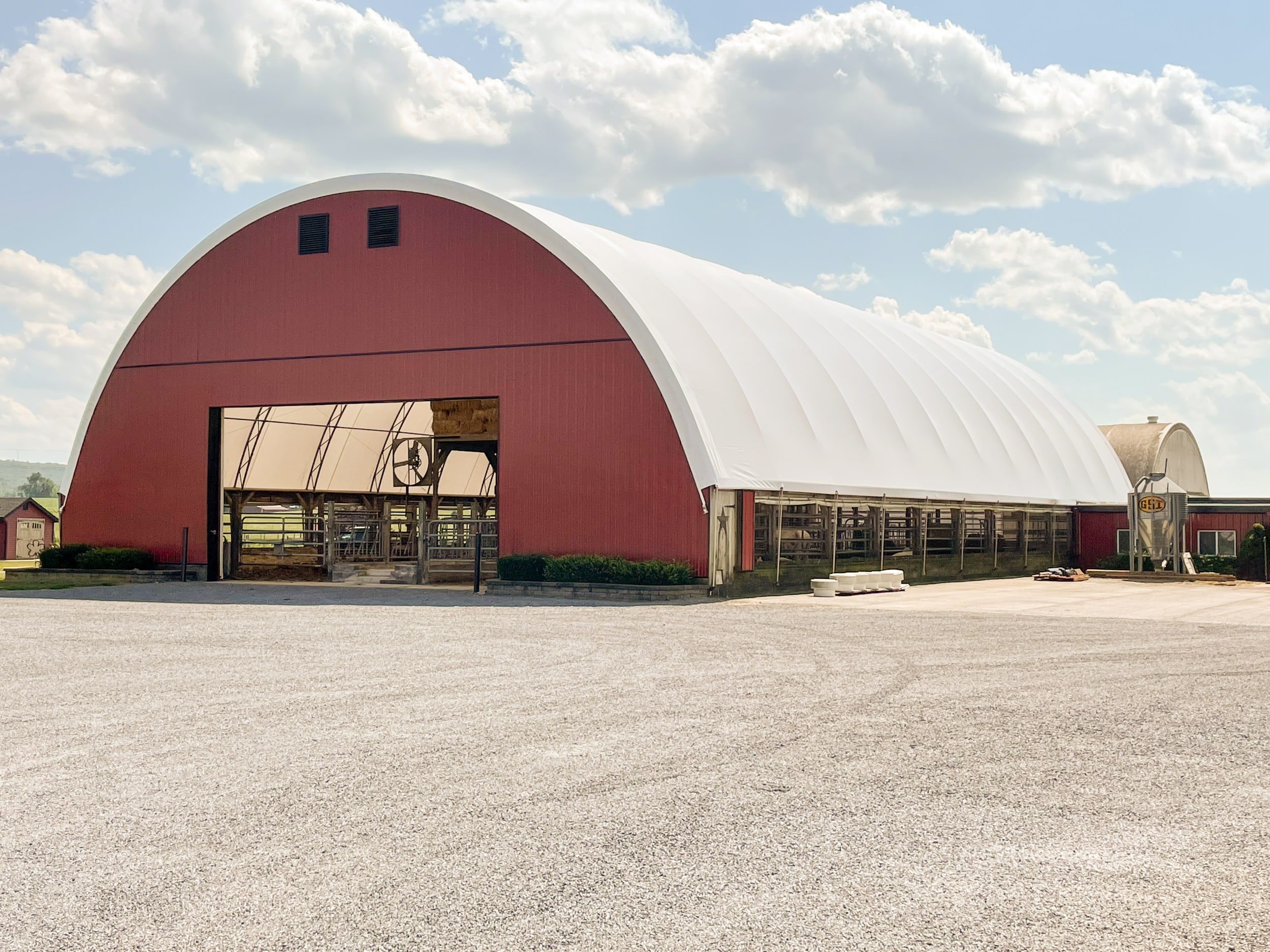 fabric buildings roof replacment in pa