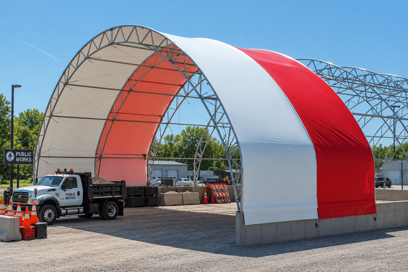 municipal fabric building from keystone building solutions