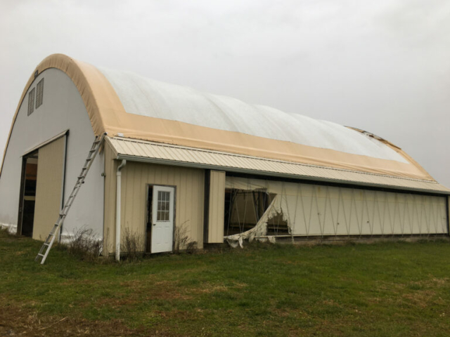 tension fabric roof structures for sale in nj