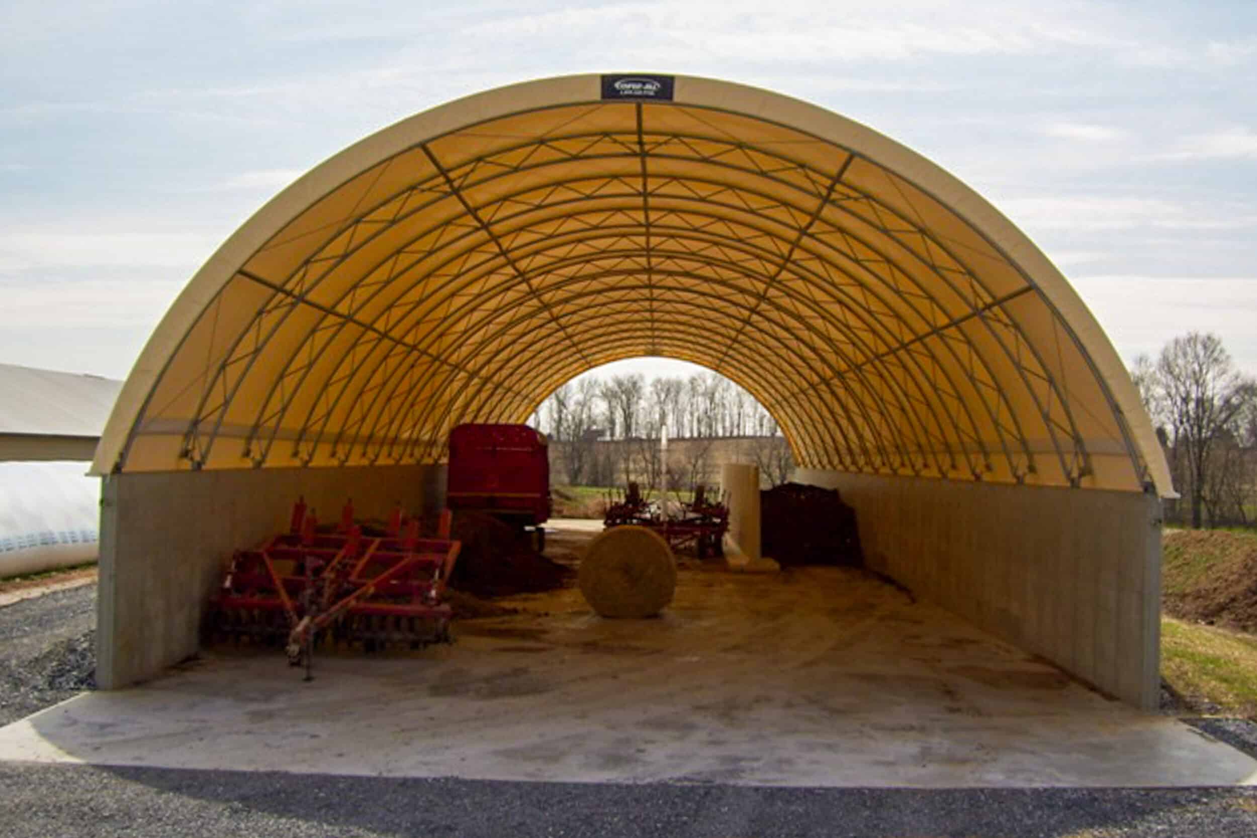 fabric buildings for commercial use