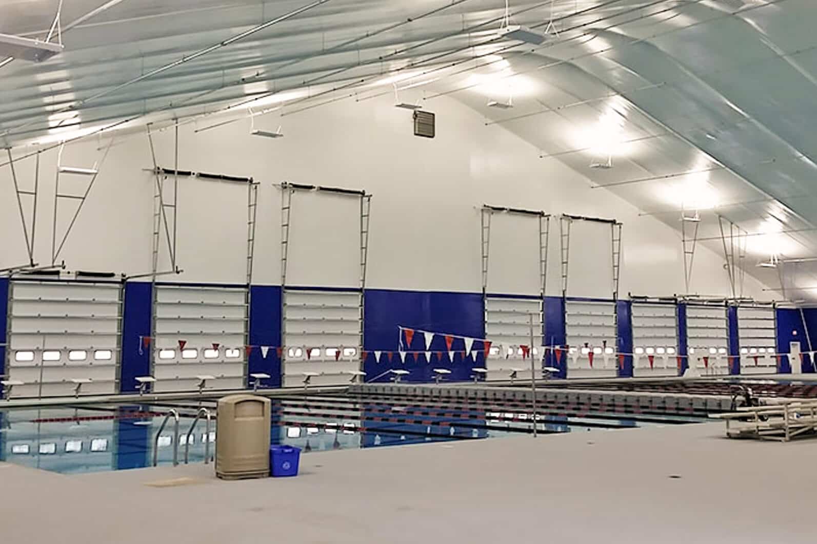 fabric buildings for sports facilities in new engleand